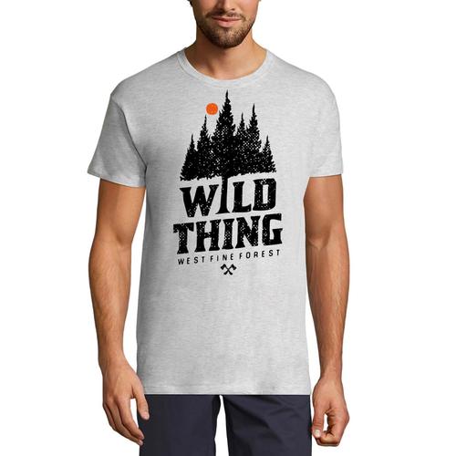 Homme Tee-Shirt Forêt Sauvage De Westfine - Wild Wild Westfine Forest - T-Shirt Graphique Éco-Responsable Vintage Cadeau Nouveauté