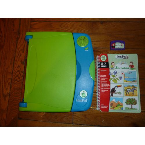 Leapad - Livre Électronique Éducatif + 1 Jeu