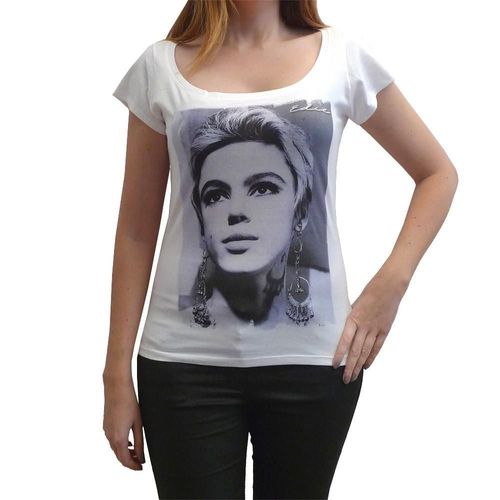 Femme Tee-Shirt Edie Sedgwick T-Shirt Graphique Éco-Responsable Vintage Cadeau Nouveauté