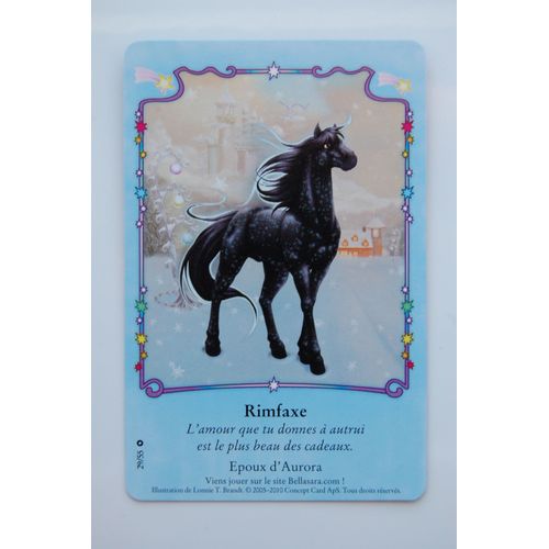 Carte Bella Sara - Rimfaxe - 29/55 - Lumieres Des Etoiles