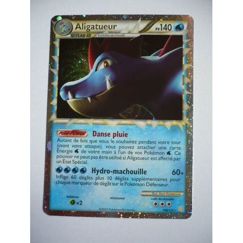 Aligatueur Prime Heartgold Soulsilver 108/124