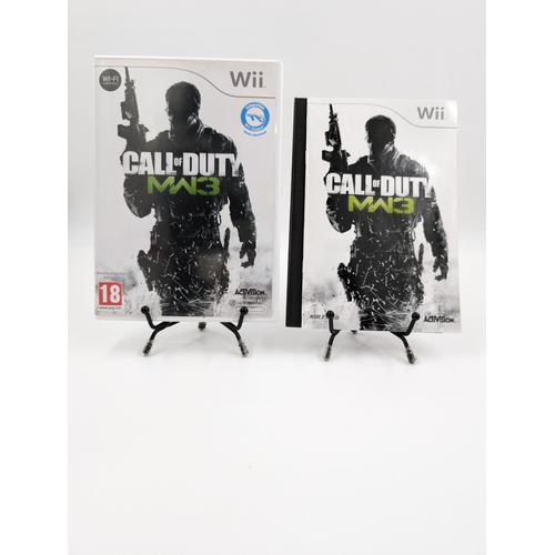 Jeu Nintendo Wii Call Of Duty Modern Warfare 3 En Boite, Complet