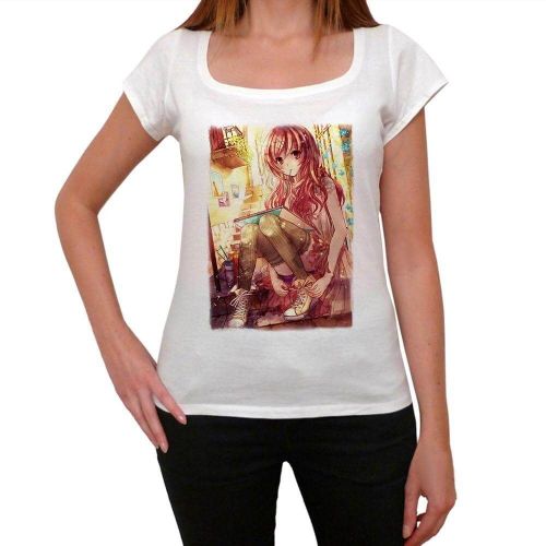 Femme Tee-Shirt Artiste De Manga - Manga Artist - T-Shirt Graphique Éco-Responsable Vintage Cadeau Nouveauté