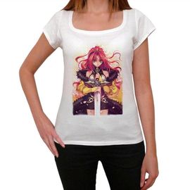 Femme Tee-Shirt Combat De Mangas - Manga Fight - T-Shirt Graphique Éco-Responsable Vintage Cadeau Nouveauté