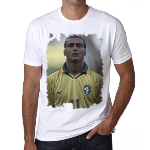 Homme Tee-Shirt Romario T-Shirt Graphique Éco-Responsable Vintage Cadeau Nouveauté