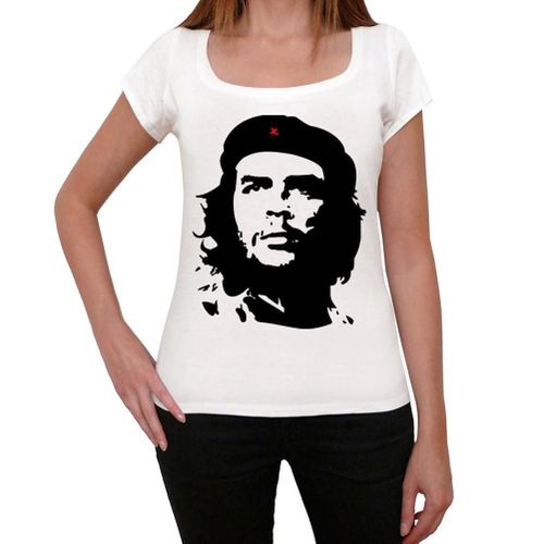Femme Tee-Shirt Che Guevar T-Shirt Graphique Éco-Responsable Vintage Cadeau Nouveauté