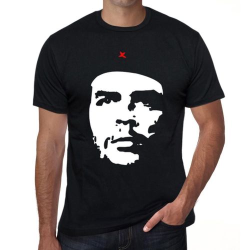 Homme Tee-Shirt Che Guevara T-Shirt Graphique Éco-Responsable Vintage Cadeau Nouveauté