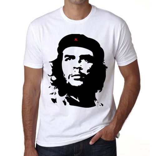 Homme Tee-Shirt Che Guevara T-Shirt Graphique Éco-Responsable Vintage Cadeau Nouveauté