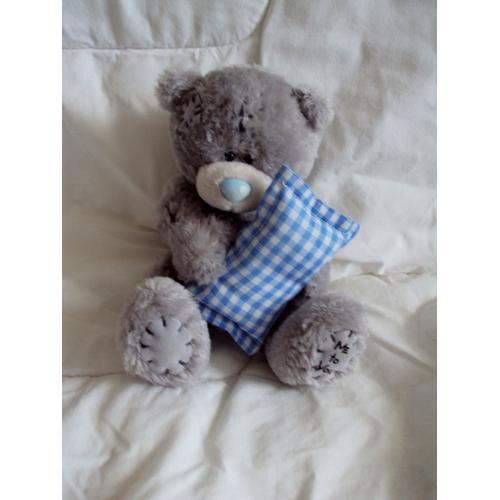 Peluche Ours Gris Me To You