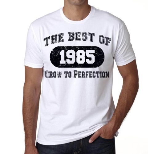 Homme Tee-Shirt Pièces D'origine 1985 - Original Parts 1985 - 39 Ans T-Shirt Graphique Idée Cadeau 39e Anniversaire Vintage Année 1985 Nouveauté