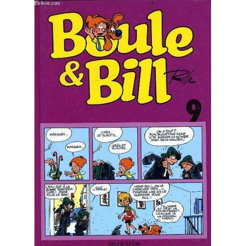 Boule & Bill N°9