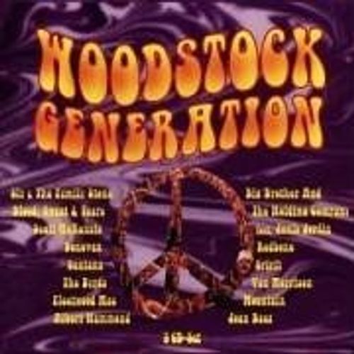 Woodstock Generation (3cd)