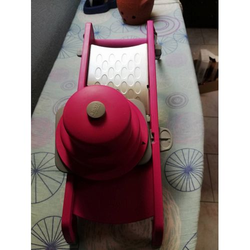 Mandoline De Buyer Fushia