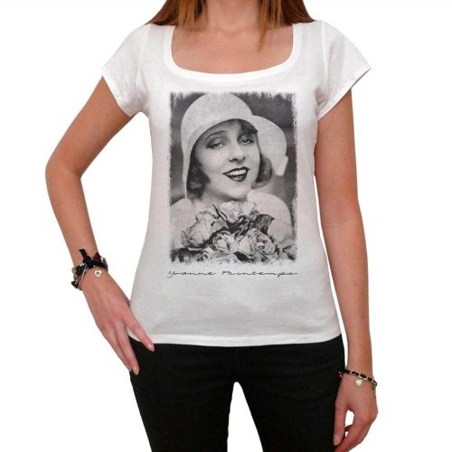 Femme Tee-Shirt Yvonne Printemps T-Shirt Graphique Éco-Responsable Vintage Cadeau Nouveauté