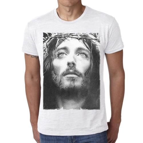 Homme Tee-Shirt Jésus-Christ - Jesus Christ - T-Shirt Graphique Éco-Responsable Vintage Cadeau Nouveauté