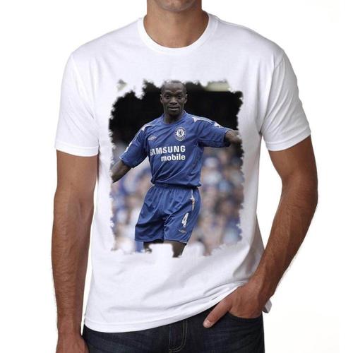 Homme Tee-Shirt Claude Makelele T-Shirt Graphique Éco-Responsable Vintage Cadeau Nouveauté