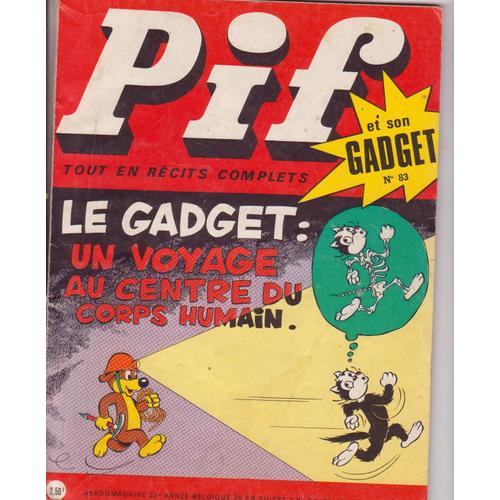 Pif Gadget 83