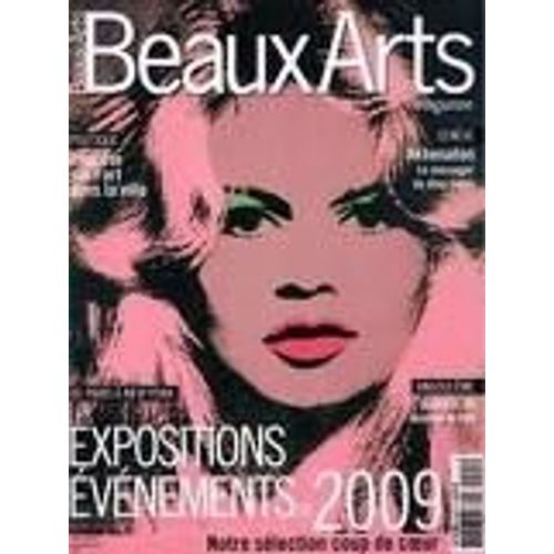 Beaux Arts Magazine - N°295 - Janvier 2009 - Les Expositions De 2009 - Akhenaton & Nefertiti - Festival D'angouleme - S - Vouet - La Commande Publique - Y - Z - Kami - Picasso Et Les ...