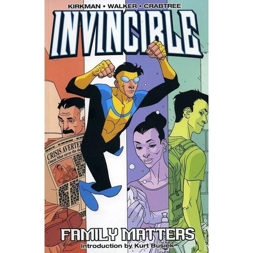 Invincible: V. 1: Family Matters