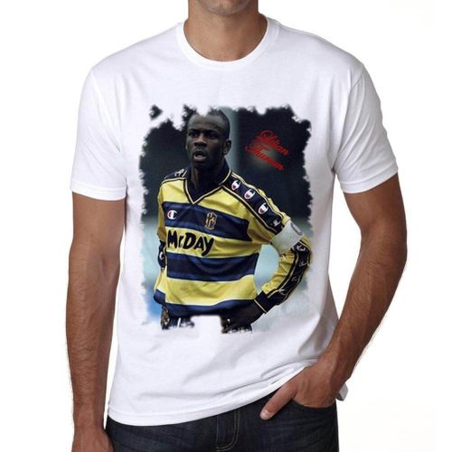 Homme Tee-Shirt Lilian Thuram T-Shirt Graphique Éco-Responsable Vintage Cadeau Nouveauté