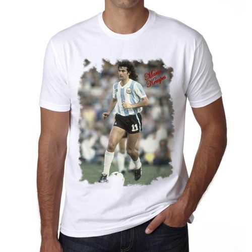 Homme Tee-Shirt Mario Kempes T-Shirt Graphique Éco-Responsable Vintage Cadeau Nouveauté