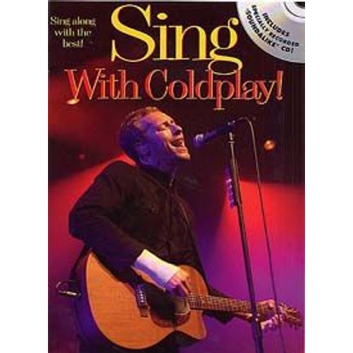 Coldplay Sing With Cd