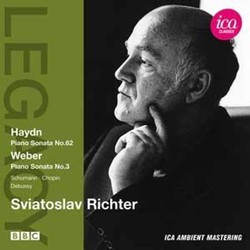 Sviatoslav Richter, Piano Haydn: Piano Sonata No. 62 - Weber: Piano Sonata No. 3