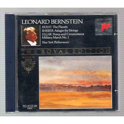Holst The Planets, Barber Adagio For Strings, Elgar Pomp & Circumstance, Military March 1 - Leonard Bernstein