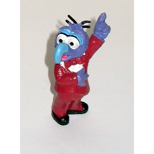 Figurine Muppet Show Gonzo Le Moustique