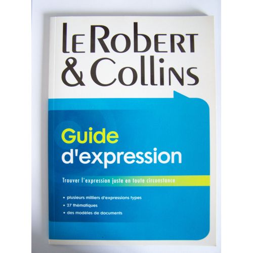 Le Robert & Collins Guide D'expression