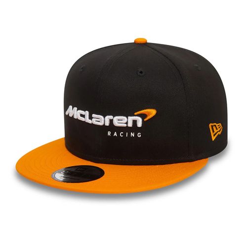 Casquette 9fifty Snapback Mclaren Racing Essentials Noir Homme