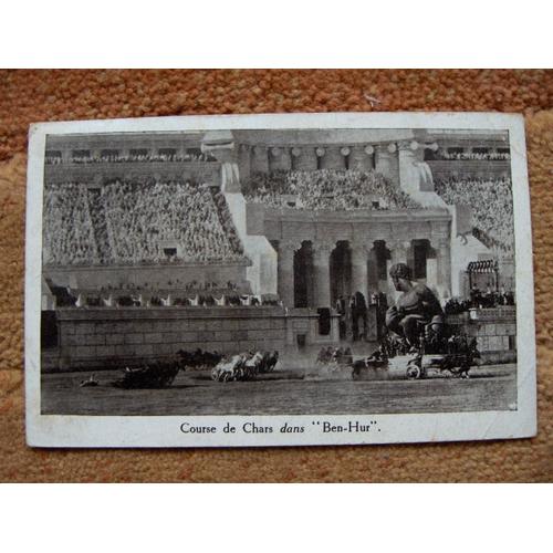 Carte Postale Ancienne "Ben Hur" De Fred Niblo (1925) Avec Ramon Novarro