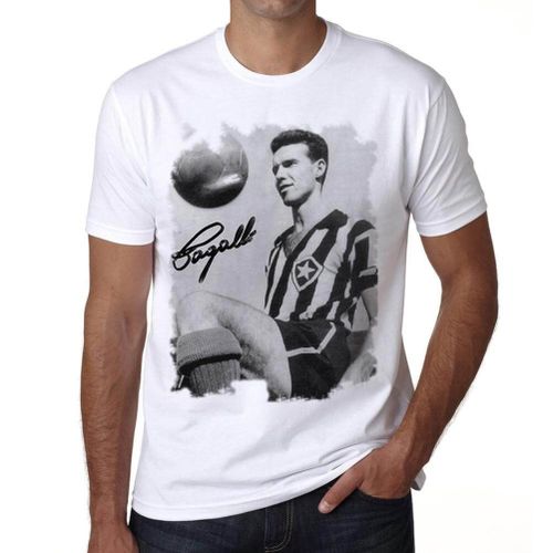 Homme Tee-Shirt Mario Zagallo T-Shirt Graphique Éco-Responsable Vintage Cadeau Nouveauté