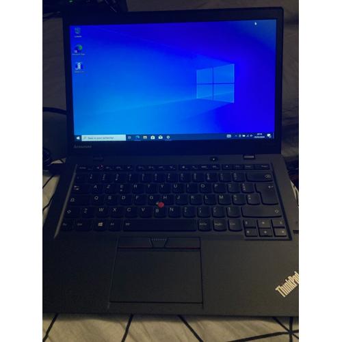 Lenovo Thinkpad X260 - 12.5" Intel Core i5-6300U - 2.4 Ghz - Ram 8 Go - SSD 256 Go