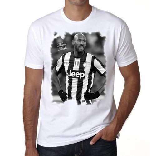 Homme Tee-Shirt Nicolas Anelka T-Shirt Graphique Éco-Responsable Vintage Cadeau Nouveauté
