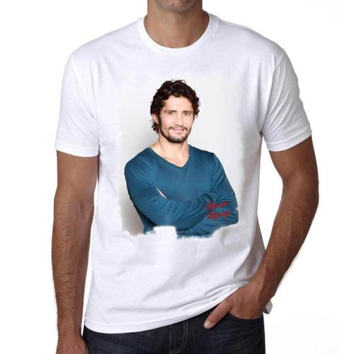 Homme Tee-Shirt Bixente Lizarazu T-Shirt Graphique Éco-Responsable Vintage Cadeau Nouveauté