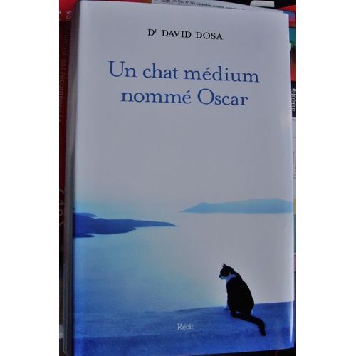 Uu Chat Médium Nommé Oscar