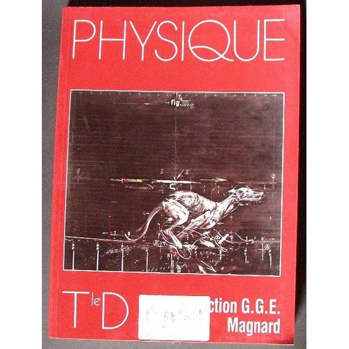 Physique Terminale D