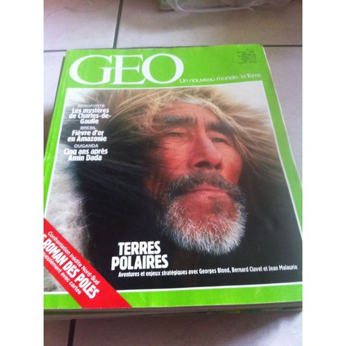 Géo N° 71:  Terres Polaires / Janvier.