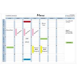 Tableau planning magnétique EXACOMPTA