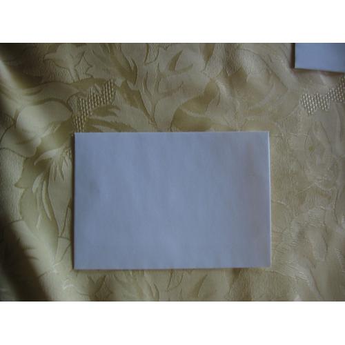 enveloppes blanches 11x16.20 - Fournitures papeterie