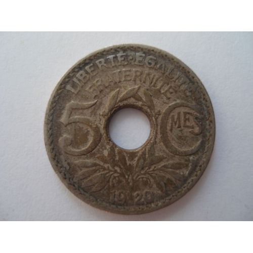 5 Centimes Lindauer Grand Module - 1920