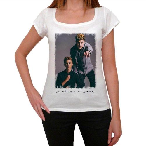 Femme Tee-Shirt Jack Et Jack 3 - Jack And Jack 3 - T-Shirt Graphique Éco-Responsable Vintage Cadeau Nouveauté