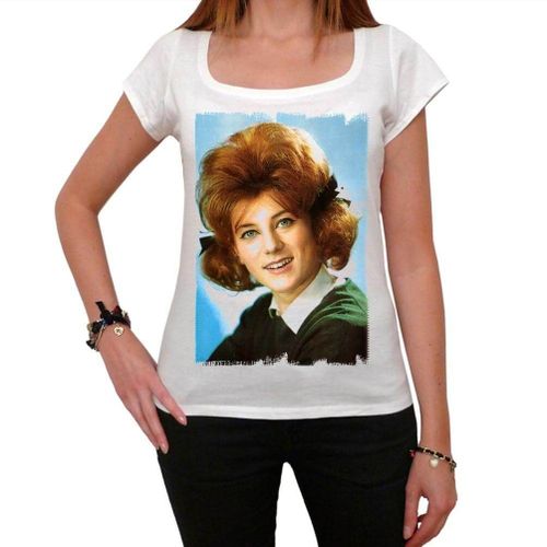 Femme Tee-Shirt Sheila T-Shirt Graphique Éco-Responsable Vintage Cadeau Nouveauté