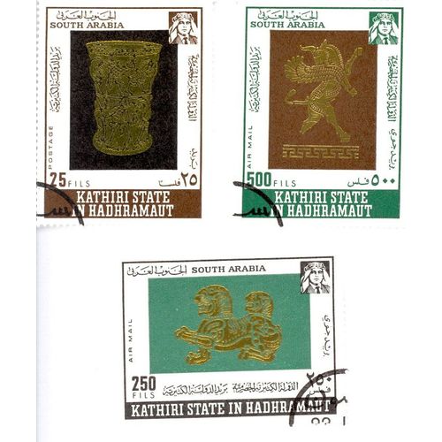Timbres . South Arabia .1979
