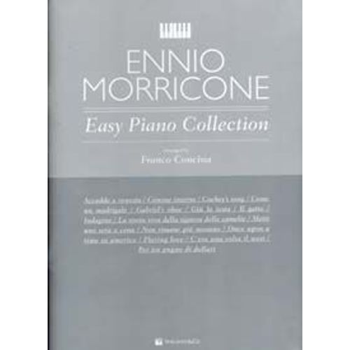 Morricone Ennio Easy Piano Collection