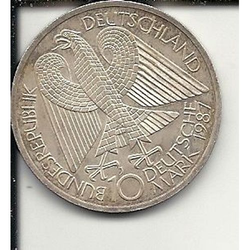 10 Mark 1987 750 Jahre Berlin