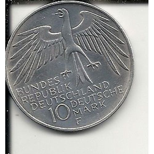 10 Mark 1972 Olympische Spiele München
