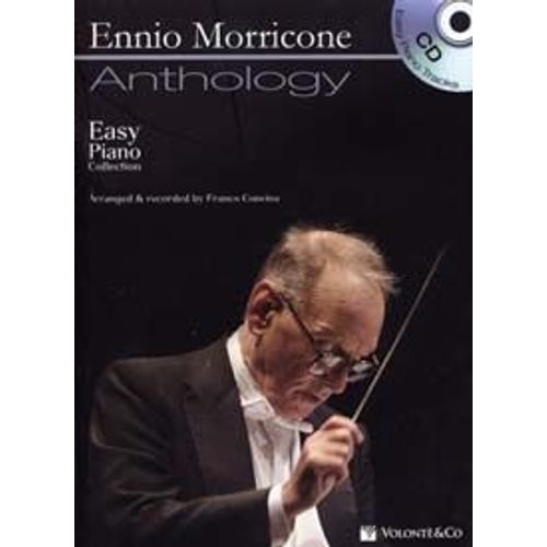 Morricone Anthology Easy P° Collection + Cd