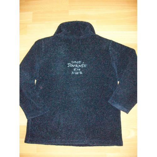 Sweat Marinière Elle - Taille 8 Ans